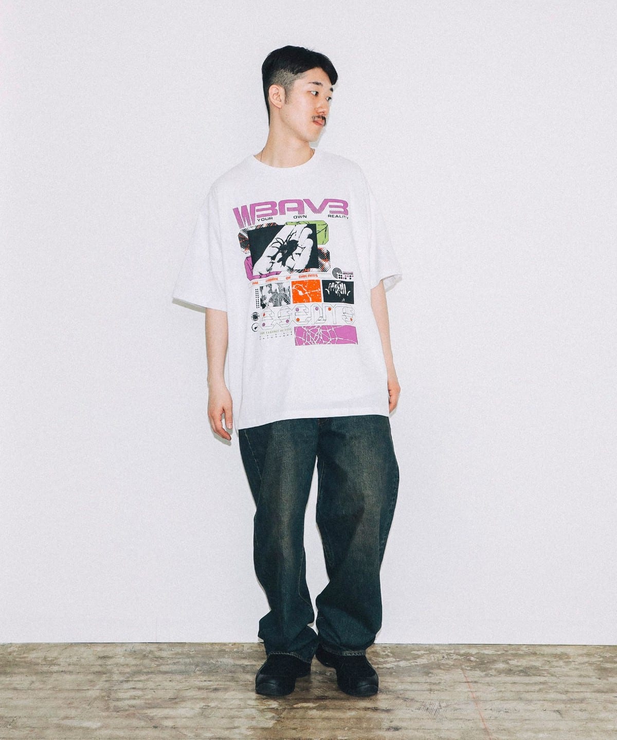 BEAMS T（ビームスT）Ruben Martinho / T-Shirt White（Tシャツ