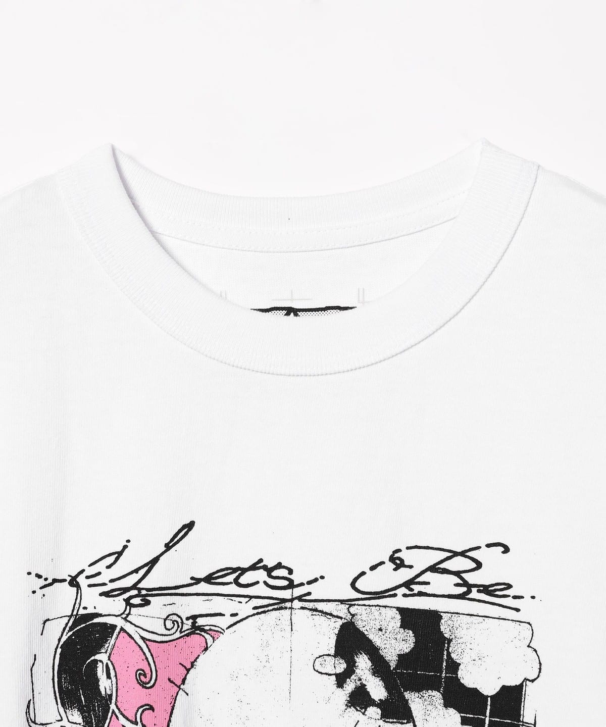 BEAMS T (BEAMS T) Gabe Van Giap / T-Shirt White (T-shirts
