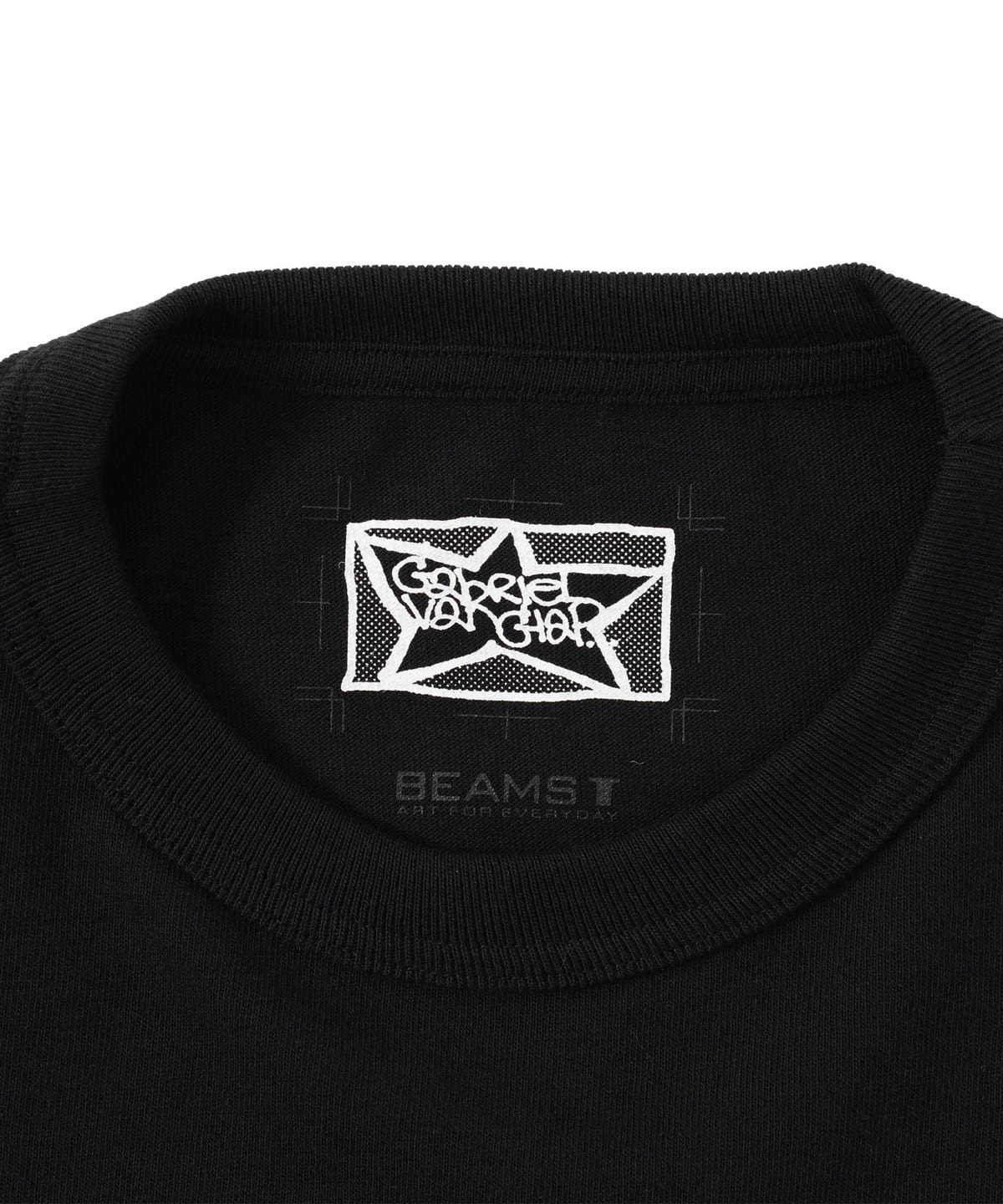 新品 Gabriel Tシャツ ❤︎ ブラック Gabriel tee - Black – klitmollercollective.com