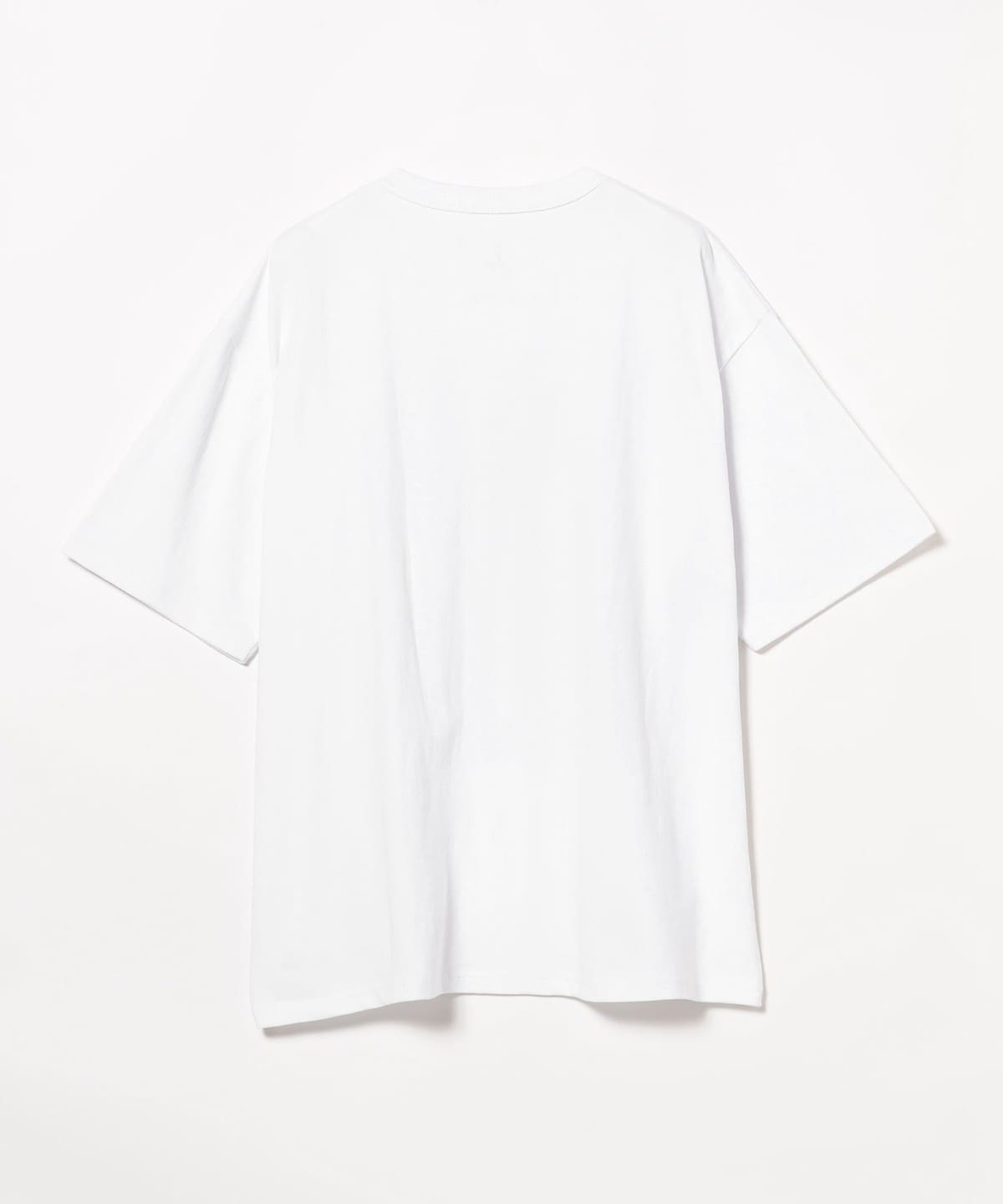 BEAMS T（ビームスT）Josh Scurville / T-Shirt White（Tシャツ