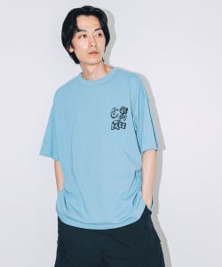 ▲Almost free Service / T-Shirt Blue