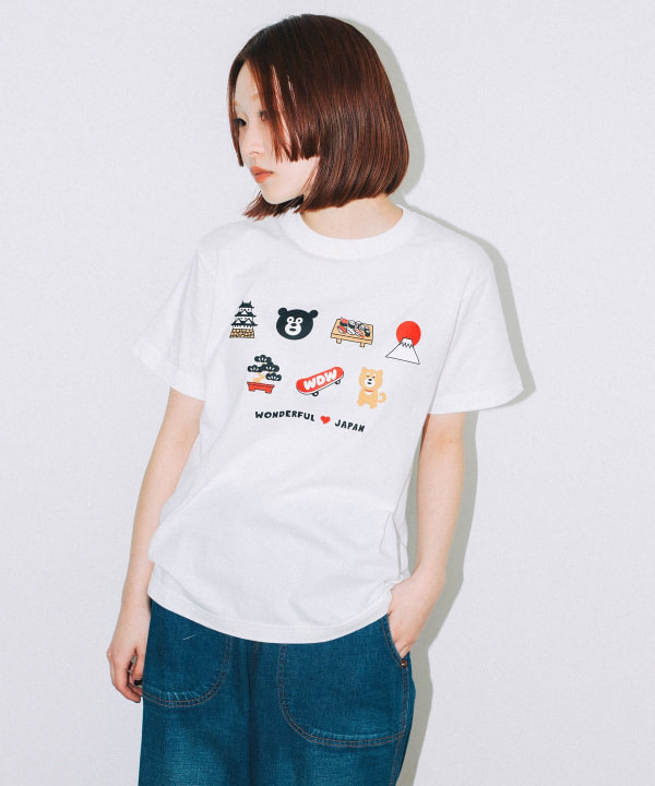 BEAMS T（ビームスT）The Wonderful! design works. / LOVES JAPAN 