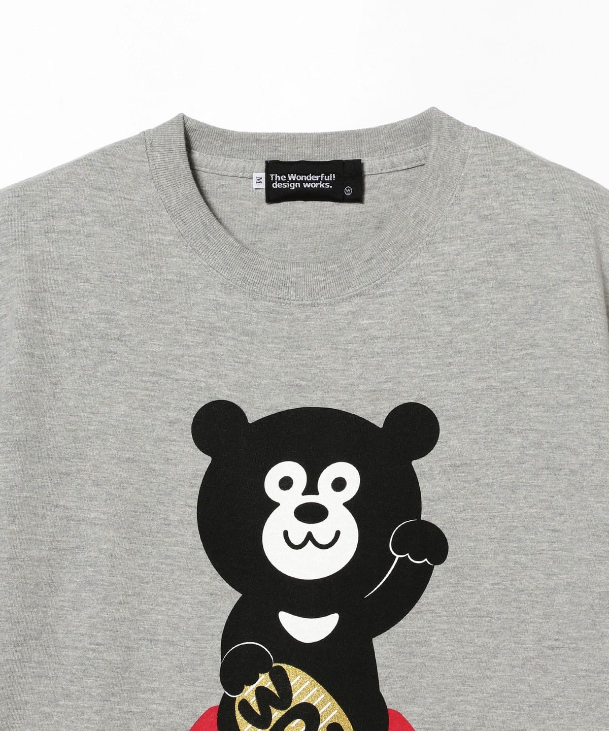 BEAMS T（ビームスT）The Wonderful! design works. / LUCKEY BEAR Tシャツ（Tシャツ・カットソー  プリントTシャツ）通販｜BEAMS