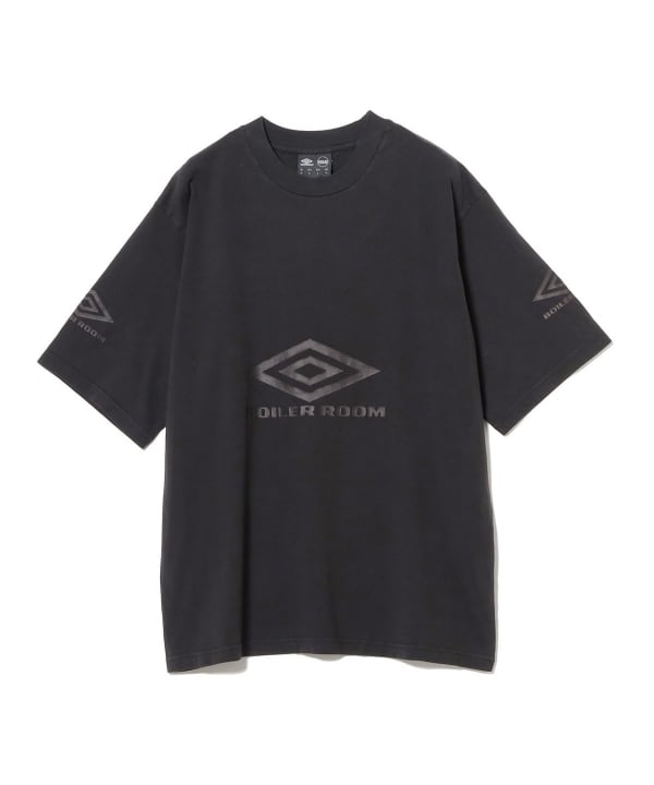 BEAMS T（ビームスT）BOILER ROOM × UMBRO / Washed T-Shirt（Tシャツ・カットソー プリントTシャツ ）通販｜BEAMS