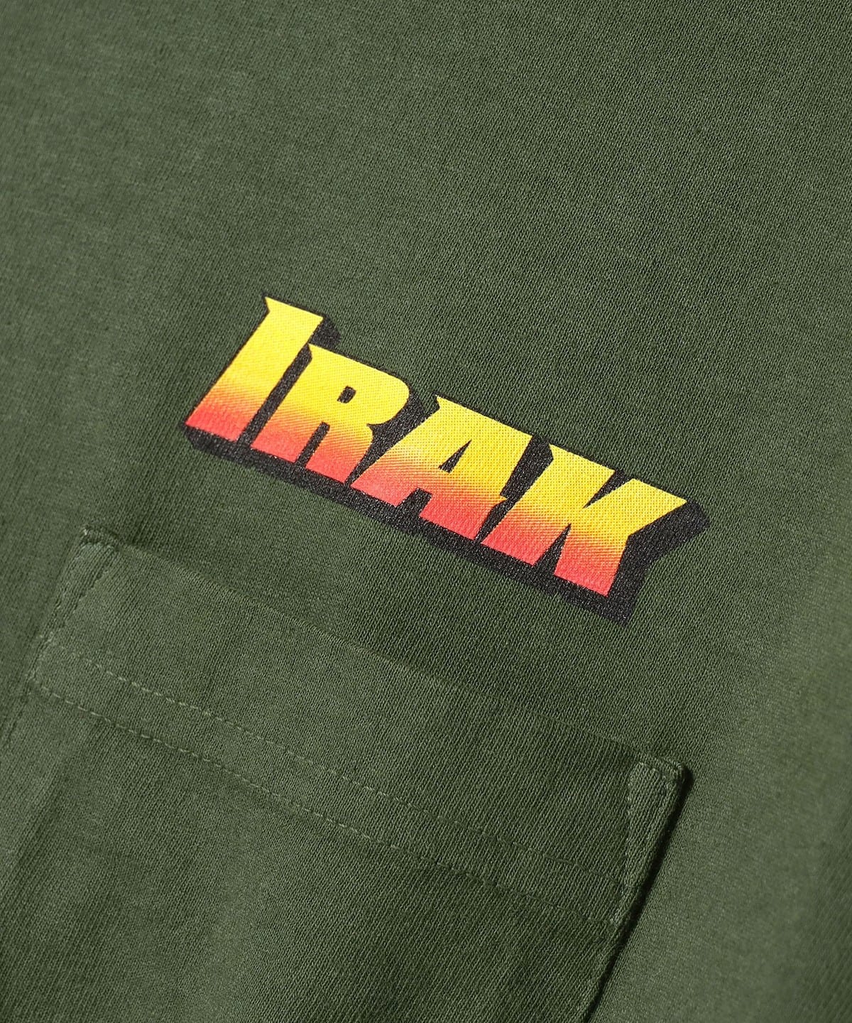 BEAMS T（ビームスT）IRAK / TRUCK POCKET T-SHIRT（Tシャツ 