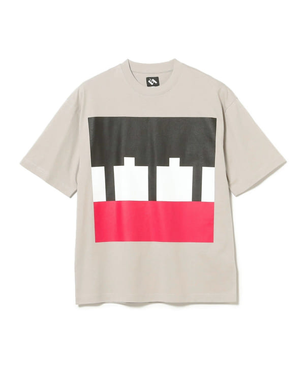 BEAMS T（ビームスT）THE TRILOGY TAPES / BLOCK T-SHIRT（Tシャツ・カットソー プリントTシャツ）通販｜BEAMS