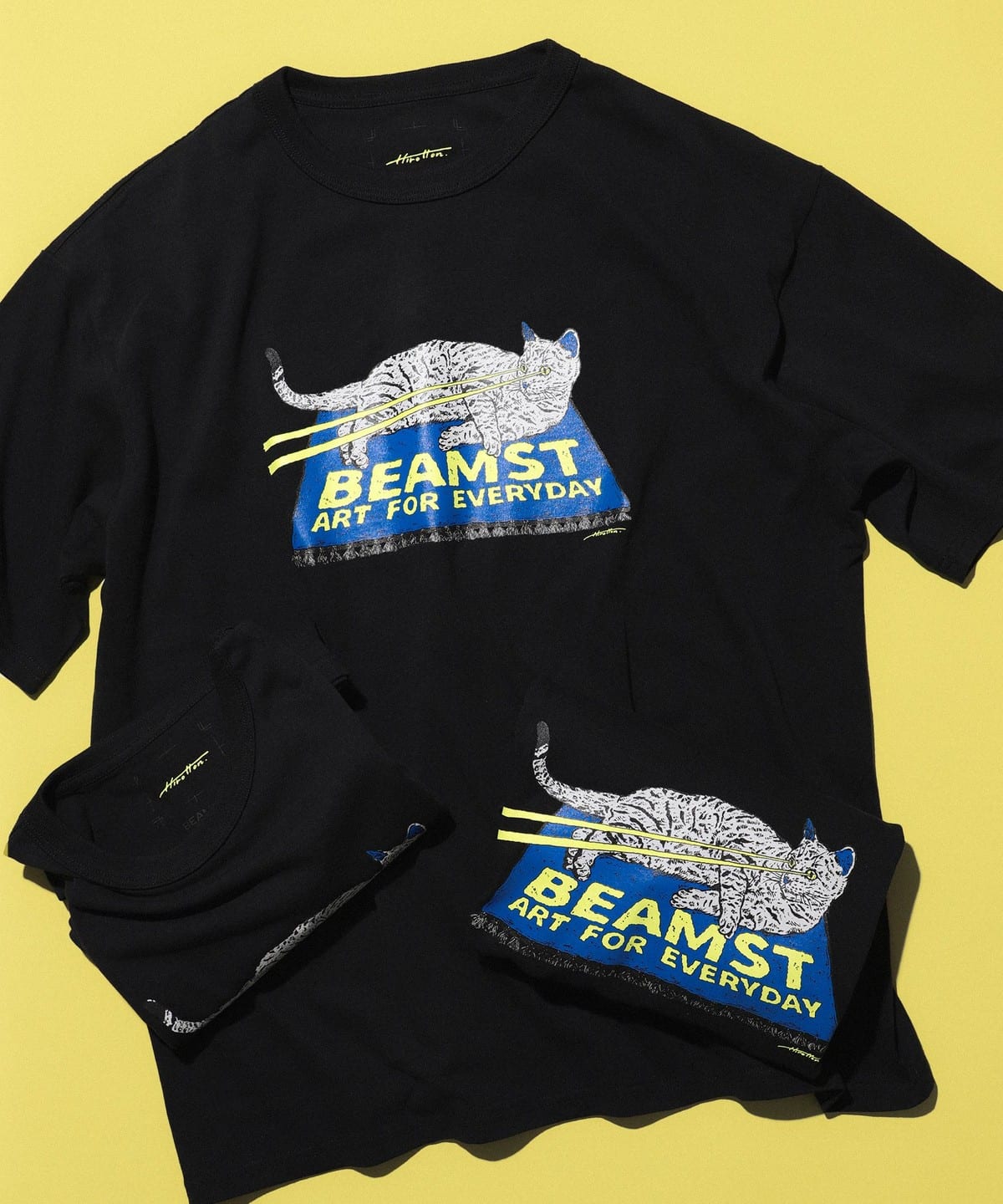 BEAMS T（ビームスT）HIROTTON × BEAMS T / ART FOR EVERYDAY T-SHIRT 