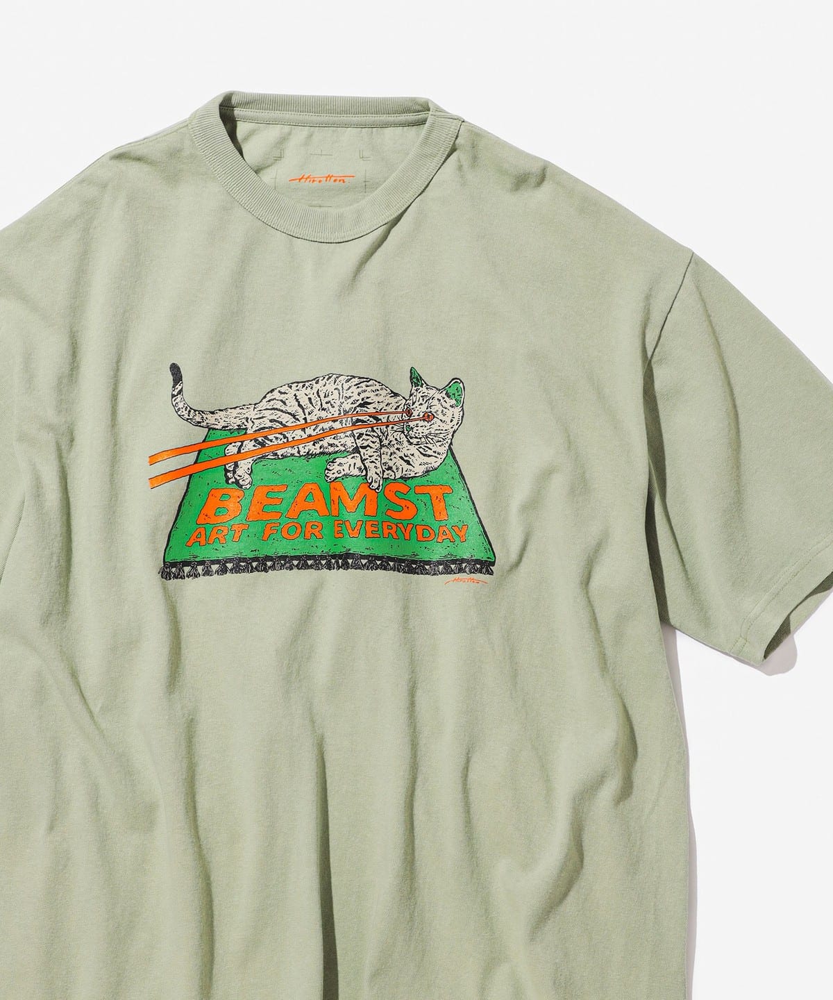 BEAMS T（ビームスT）HIROTTON × BEAMS T / ART FOR EVERYDAY T-SHIRT 