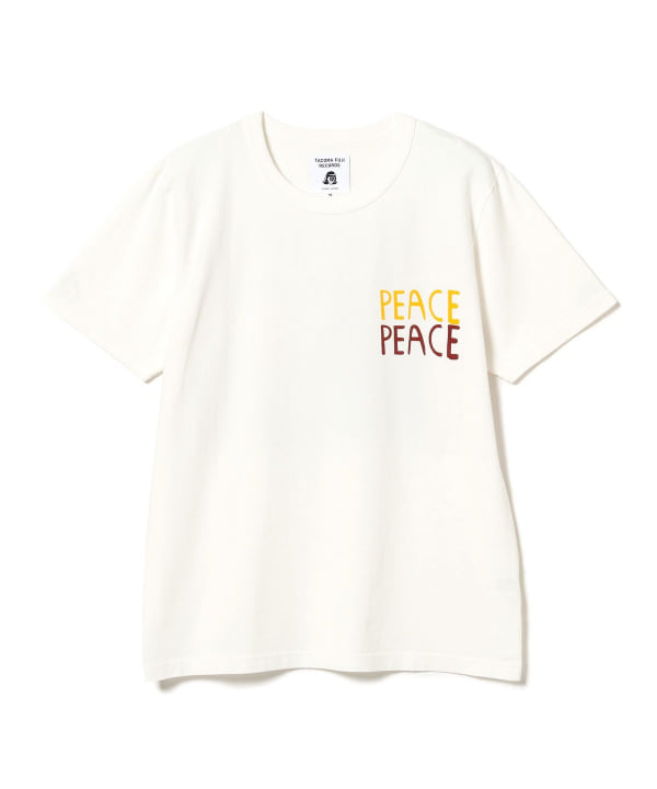 BEAMS T（ビームスT）TACOMA FUJI RECORDS / PEACE Tee designed by James  Ulmer（Tシャツ・カットソー プリントTシャツ）通販｜BEAMS
