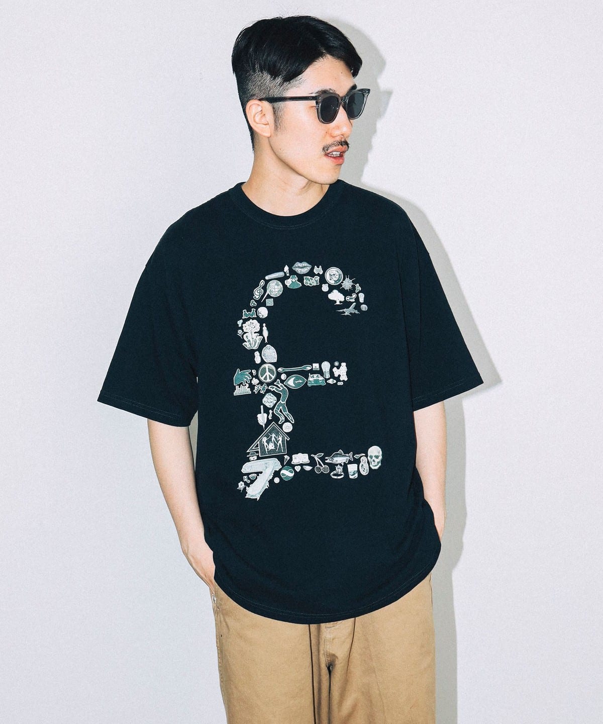 BEAMS T（ビームスT）Marley Garcon / T-Shirt（Tシャツ・カットソー 
