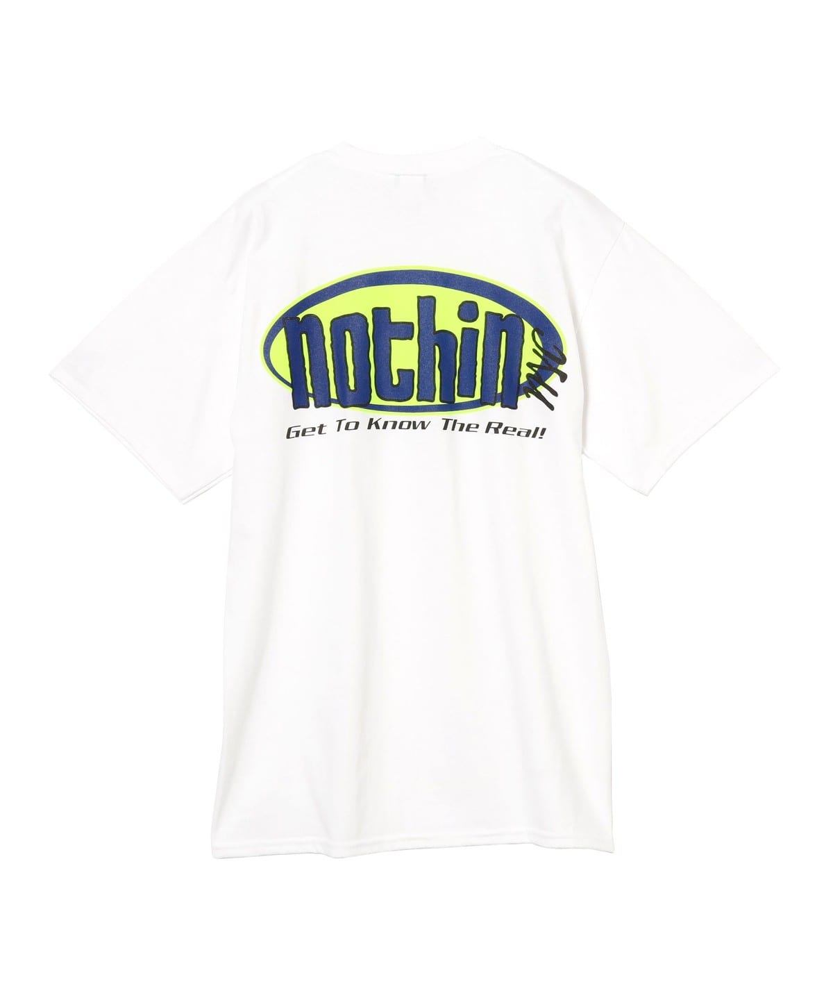 NOTHIN' SPECIAL ナッシン スペシャル / GET TO KNOW TEE Tシャツ・カットソー MEN WHITE L NOTHIN' SPECIAL ナッシン スペシャル / GET TO KNOW TEE Tシャツ・カットソー MEN WHITE L