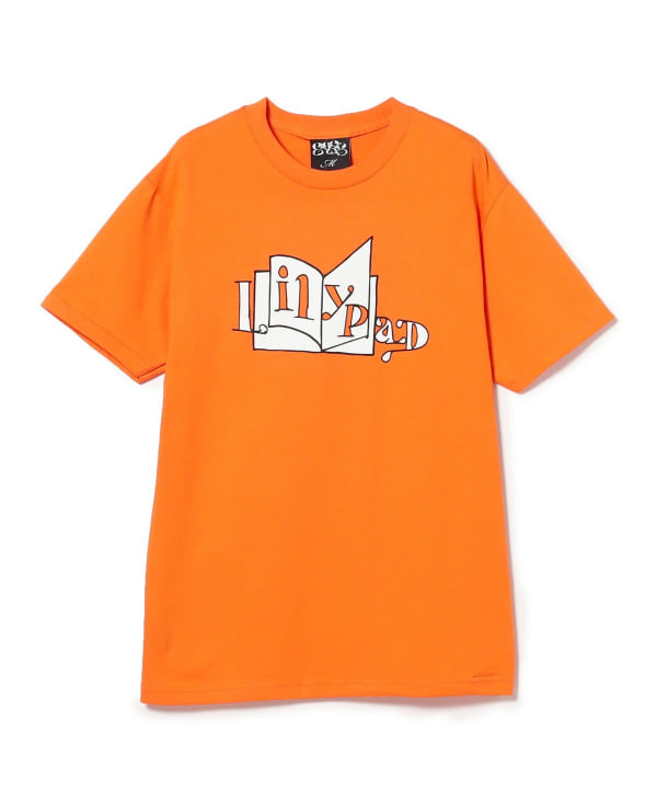 LILY PAD MAGAZINE Tシャツ LILY PAD (Magazine Company Tee Brown) 通販 ｜ SUPPLY TOKYO
