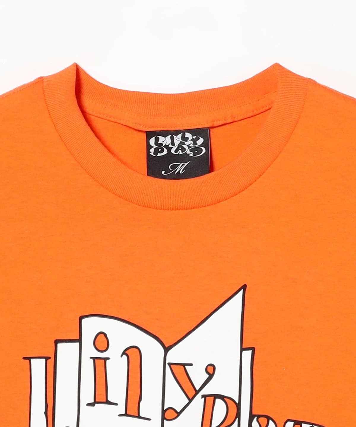 LILY PAD MAGAZINE Tシャツ BEAMS T（ビームスT）LILY PAD MAGAZINE / PAGE TURNER SHIRT（T