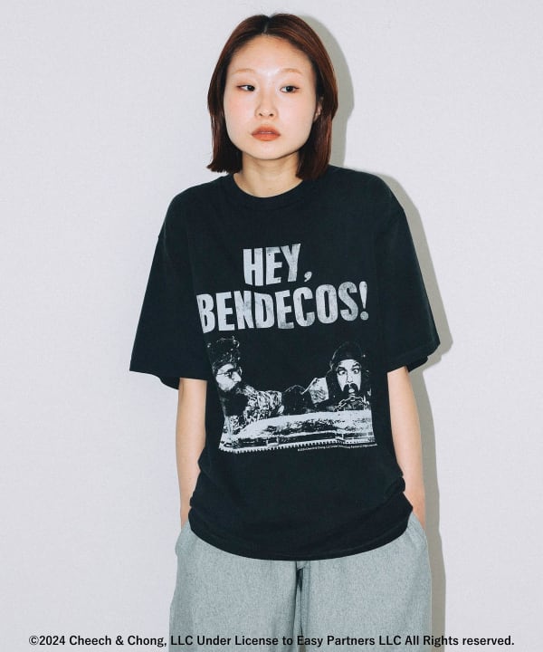 BEAMS(ビームス)Cheech&Chong Print T-Shirt(Tシャツ BEAMS(ビームス)Cheech&Chong Print T-Shirt(Tシャツ
