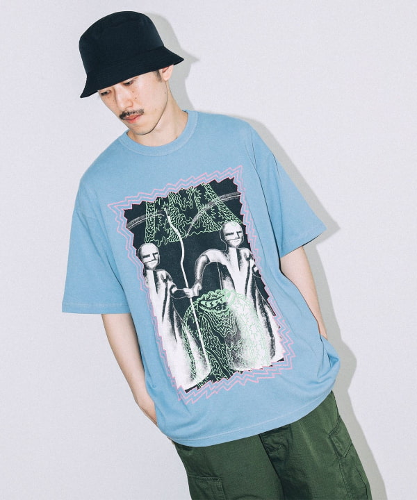 BEAMS T（ビームスT）Tetsunori TawarAya / Yuichiro Tamaki / T-shirts④（Tシャツ・カットソー  プリントTシャツ）通販｜BEAMS