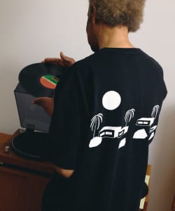 ▲OGAWA YOHEI  / T-SHIRT(BLACK)