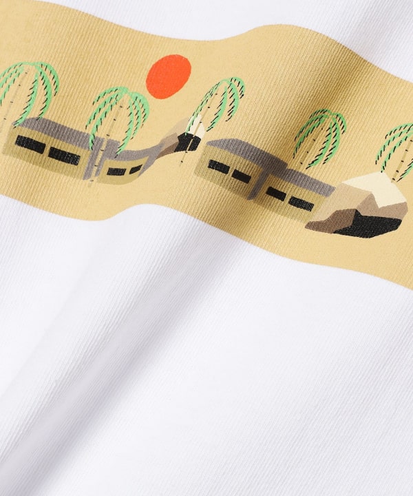 BEAMS T（ビームスT）OGAWA YOHEI / T-SHIRT(WHITE)（Tシャツ