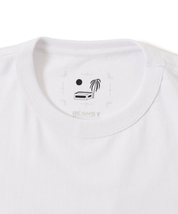 BEAMS T（ビームスT）OGAWA YOHEI / T-SHIRT(WHITE)（Tシャツ・カットソー プリントTシャツ）通販｜BEAMS