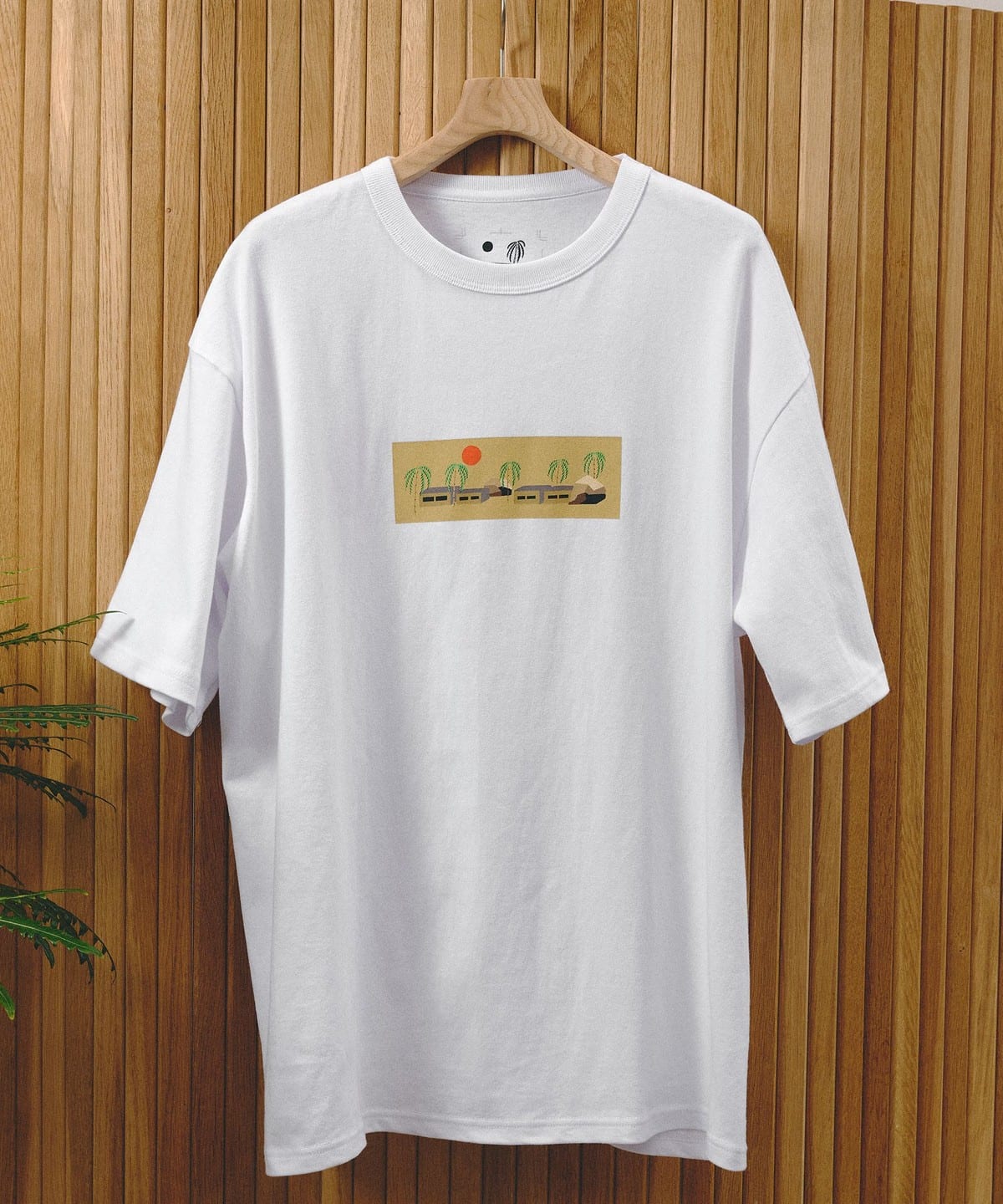 BEAMS T（ビームスT）OGAWA YOHEI / T-SHIRT(WHITE)（Tシャツ・カットソー プリントTシャツ）通販｜BEAMS