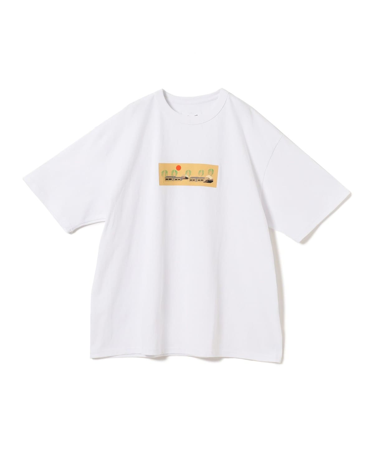 BEAMS T（ビームスT）OGAWA YOHEI / T-SHIRT(WHITE)（Tシャツ・カットソー プリントTシャツ）通販｜BEAMS