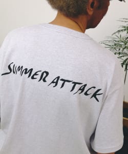 ▲OGAWA YOHEI  / T-SHIRT(ASH GREY)
