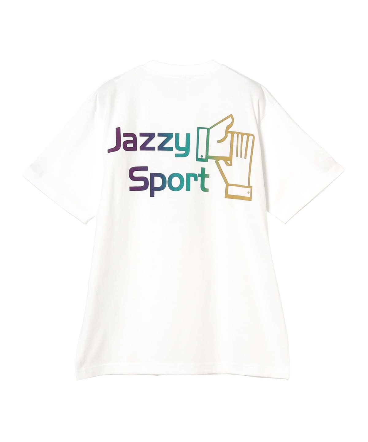 BEAMS T（ビームスT）JAZZY SPORT / Logo Gradation T-Shirt（Tシャツ・カットソー プリントTシャツ ）通販｜BEAMS