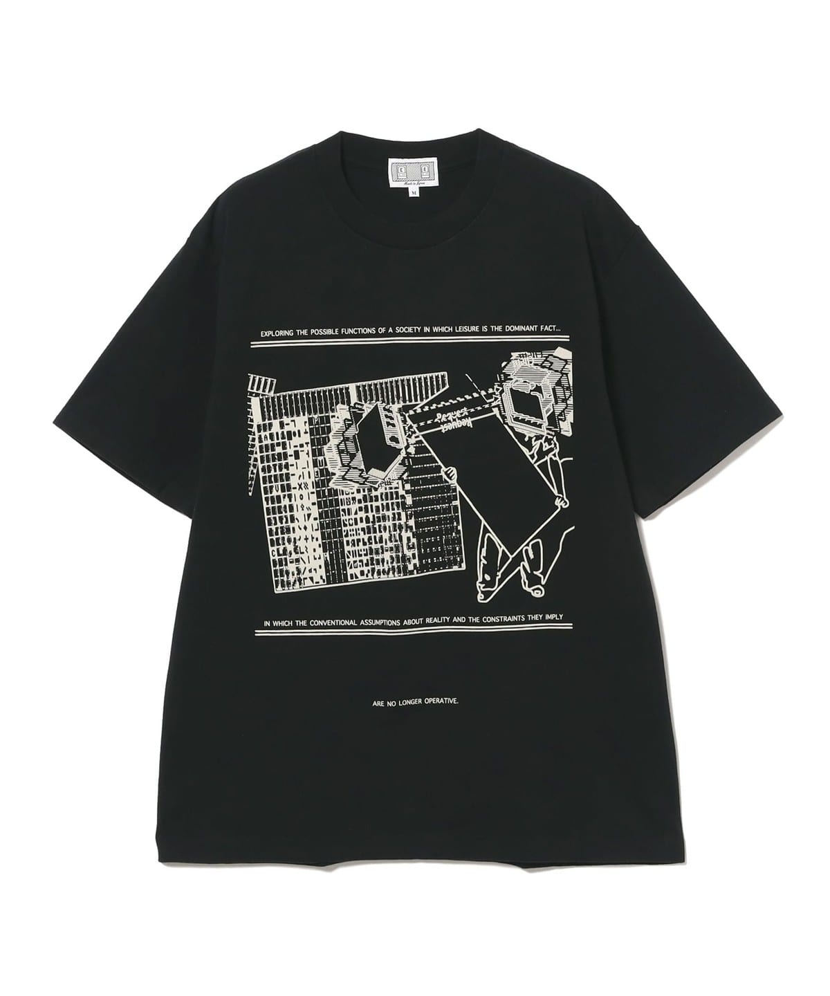 BEAMS T（ビームスT）C.E / CAVEMPT MD Leisure Suite T（Tシャツ・カットソー プリントTシャツ）通販｜BEAMS