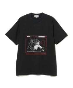 ▲C.E / WASHED PIXEL FLAME T