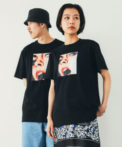 FUJI ROCK FESTIVAL'24 × BEAMS / 男裝 K.T KOBEL Gasp T-Shirt