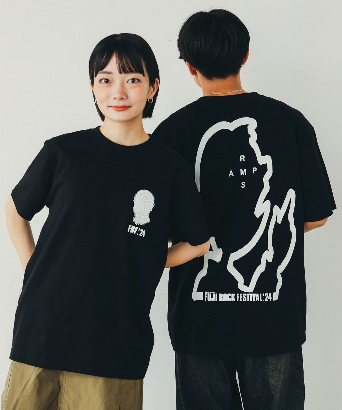 BEAMS（ビームス）＜MEN＞FUJI ROCK FESTIVAL'24 / RAMPS LOST T