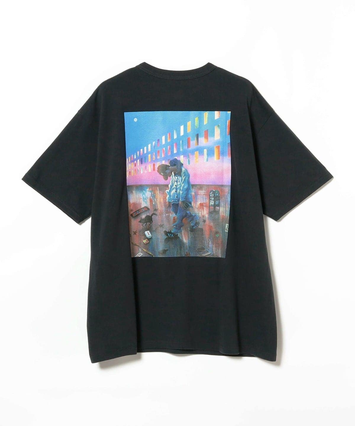 BEAMS T（ビームスT）Okayasu Shuto / Feel T-shirt（Tシャツ 