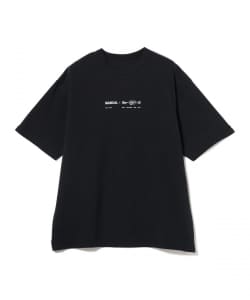 BEAMS T（ビームスT）Manual NYC / LOGO T-SHIRTS（Tシャツ・カットソー プリントTシャツ）通販｜BEAMS