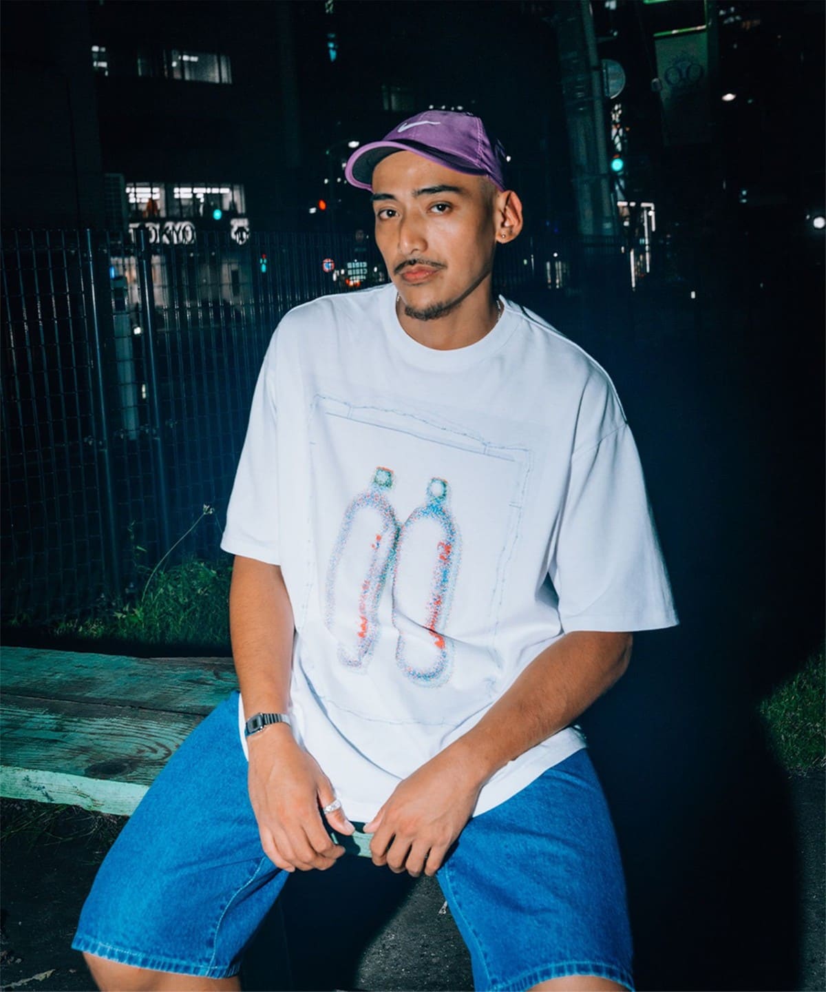 GOLDWOOD ARTWORKS / Rei / T-shirt Tシャツ・カットソー MEN WHITE M GOLDWOOD ARTWORKS / Rei / T-shirt Tシャツ・カットソー MEN WHITE M