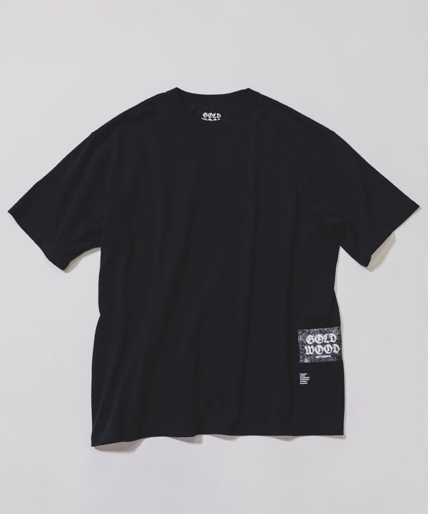 BEAMS T（ビームスT）GOLDWOOD ARTWORKS / T-shirt(BLACK)（Tシャツ・カットソー プリントTシャツ）通販｜ BEAMS