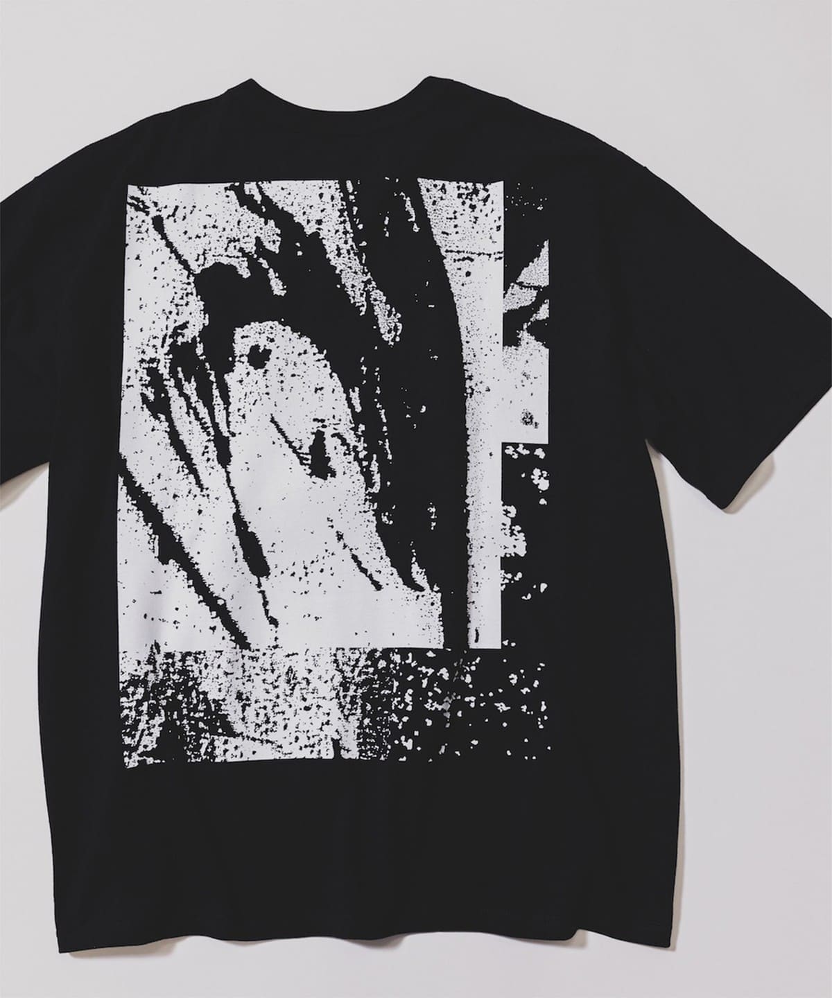 BEAMS T (BEAMS T) GOLD WOOD ARTWORKS / T-shirt (BLACK) (T
