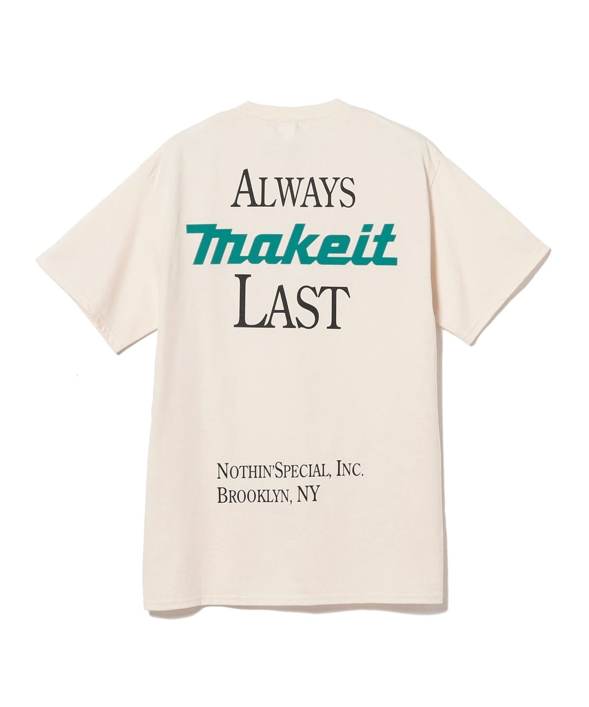 NOTHIN' SPECIAL ナッシン スペシャル / MAKE IT LAST POCKET TEE Tシャツ・カットソー MEN NATURAL M NOTHIN' SPECIAL ナッシン スペシャル / MAKE IT LAST POCKET TEE Tシャツ・カットソー MEN NATURAL M