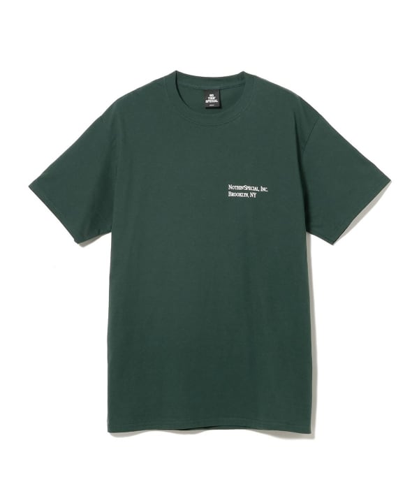 ビームスPrince コラボグリーン Tシャツ S 新品タグ付き ビームスPrince コラボグリーン Tシャツ S 新品タグ付き