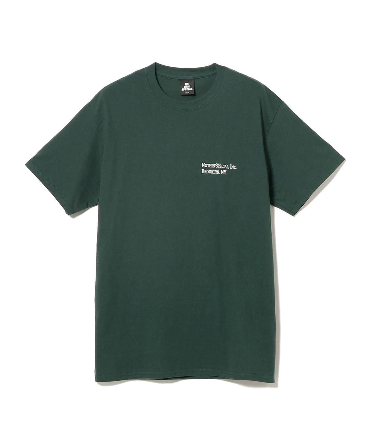 NOTHIN' SPECIAL ナッシン スペシャル / BLADES TEE Tシャツ・カットソー MEN DARK GREEN XL NOTHIN' SPECIAL ナッシン スペシャル / BLADES TEE Tシャツ・カットソー MEN DARK GREEN XL