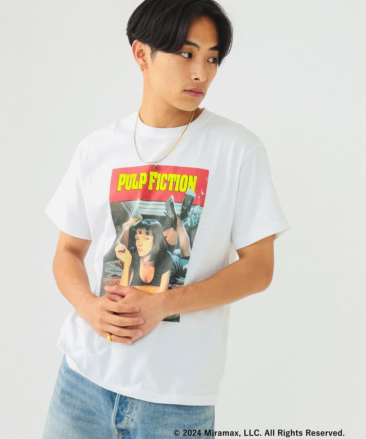 BEAMS（ビームス）GOOD ROCK SPEED / PULP FICTION POSTER ART TEE（Tシャツ・カットソー プリントTシャツ ）通販｜BEAMS