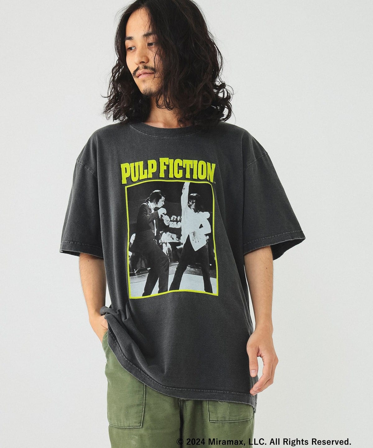 BEAMS（ビームス）GOOD ROCK SPEED / PULP FICTION MIA & VEGA TEE（Tシャツ・カットソー  プリントTシャツ）通販｜BEAMS