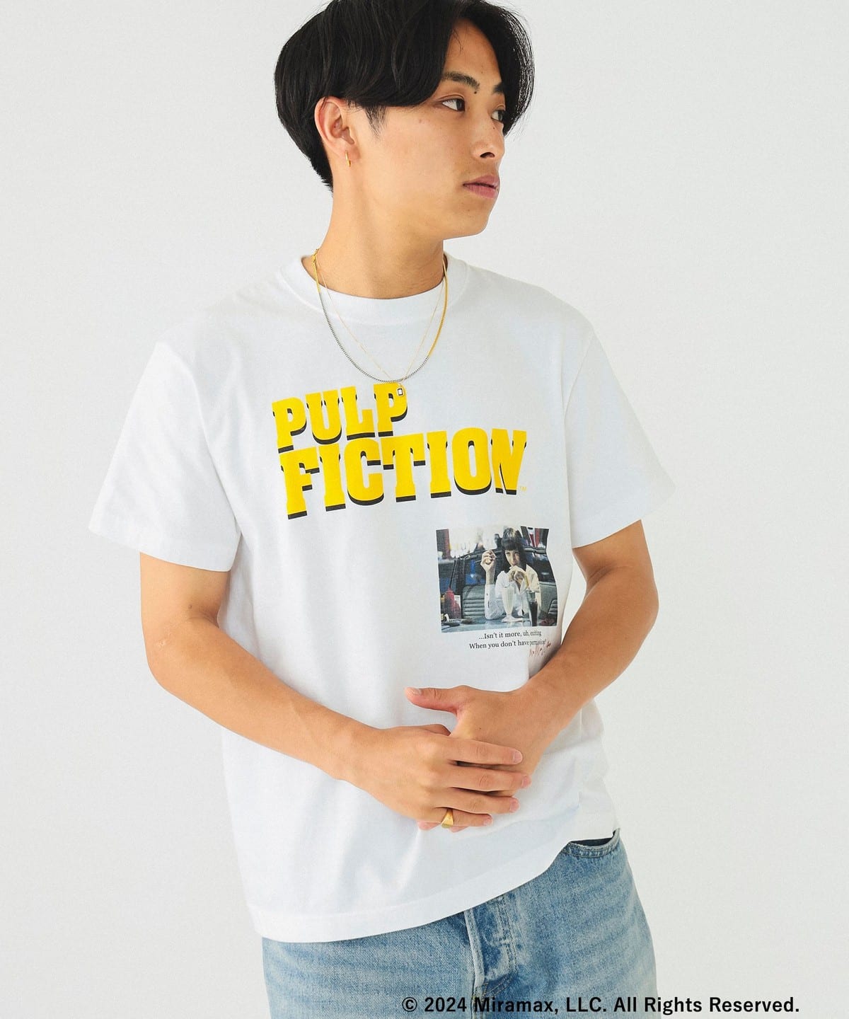 BEAMS（ビームス）GOOD ROCK SPEED / PULP FICTION MIA TEE（Tシャツ・カットソー  プリントTシャツ）通販｜BEAMS