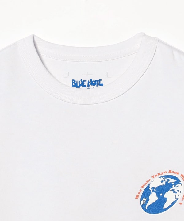 BEAMS T（ビームスT）【別注】Blue Note Tokyo × BOOKWORKS / EARTH T-SHIRT（Tシャツ・カットソー  プリントTシャツ）通販｜BEAMS