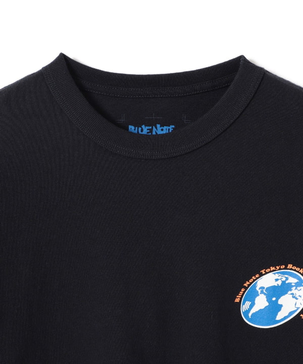 BEAMS T（ビームスT）【別注】Blue Note Tokyo × BOOKWORKS / EARTH T-SHIRT（Tシャツ・カットソー  プリントTシャツ）通販｜BEAMS