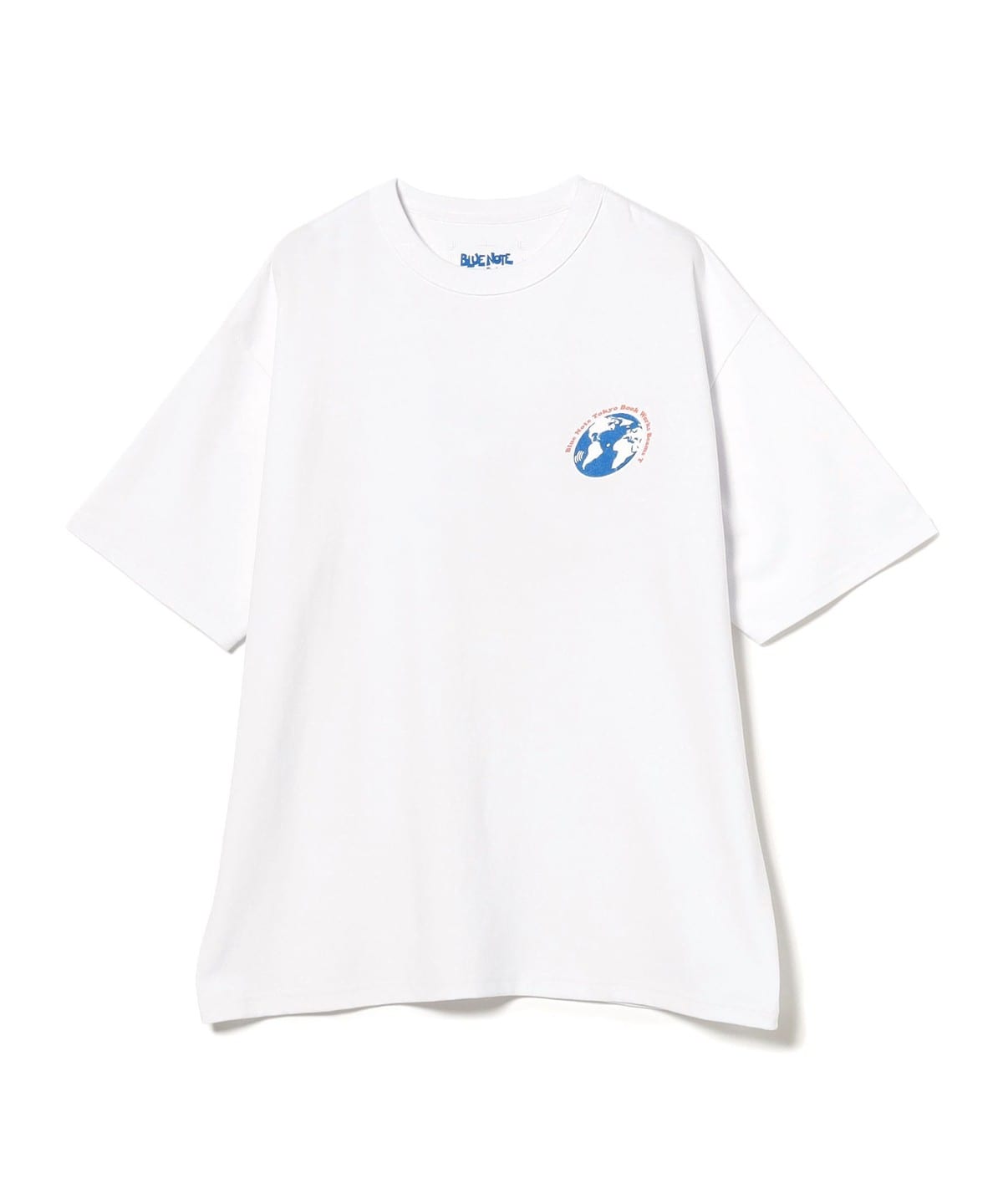 BEAMS T（ビームスT）【別注】Blue Note Tokyo × BOOKWORKS / EARTH T-SHIRT（Tシャツ・カットソー  プリントTシャツ）通販｜BEAMS