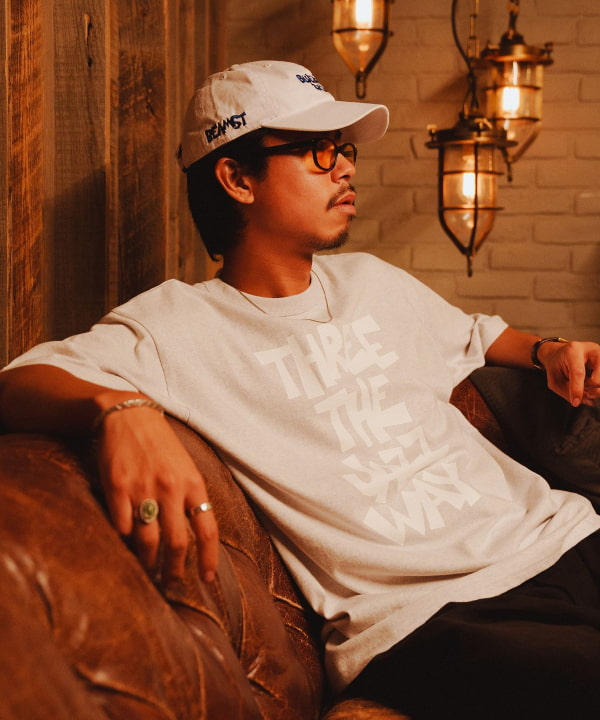 BEAMS T（ビームスT）【別注】Blue Note Tokyo × BOOKWORKS / LOGO T-SHIRT（Tシャツ・カットソー  プリントTシャツ）通販｜BEAMS