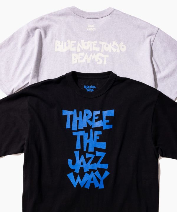 BEAMS T（ビームスT）【別注】Blue Note Tokyo × BOOKWORKS / LOGO T-SHIRT（Tシャツ・カットソー  プリントTシャツ）通販｜BEAMS