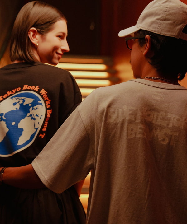 BEAMS T（ビームスT）【別注】Blue Note Tokyo × BOOKWORKS / LOGO T-SHIRT（Tシャツ・カットソー  プリントTシャツ）通販｜BEAMS