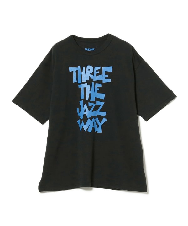 BEAMS T（ビームスT）【別注】Blue Note Tokyo × BOOKWORKS / LOGO T-SHIRT（Tシャツ・カットソー  プリントTシャツ）通販｜BEAMS