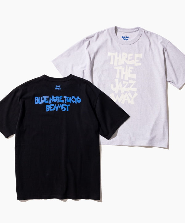 BEAMS T（ビームスT）【別注】Blue Note Tokyo × BOOKWORKS / LOGO T-SHIRT（Tシャツ・カットソー  プリントTシャツ）通販｜BEAMS