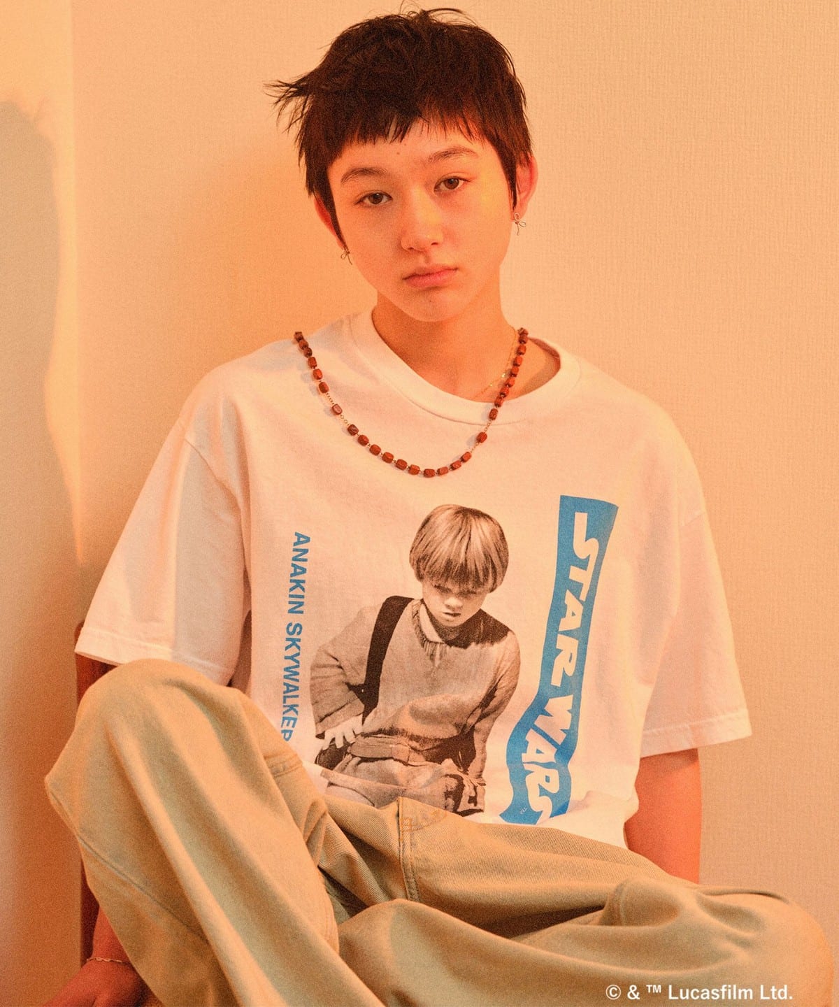 BEAMS T（ビームスT）F-LAGSTUF-F / ANAKIN T（Tシャツ・カットソー プリントTシャツ）通販｜BEAMS